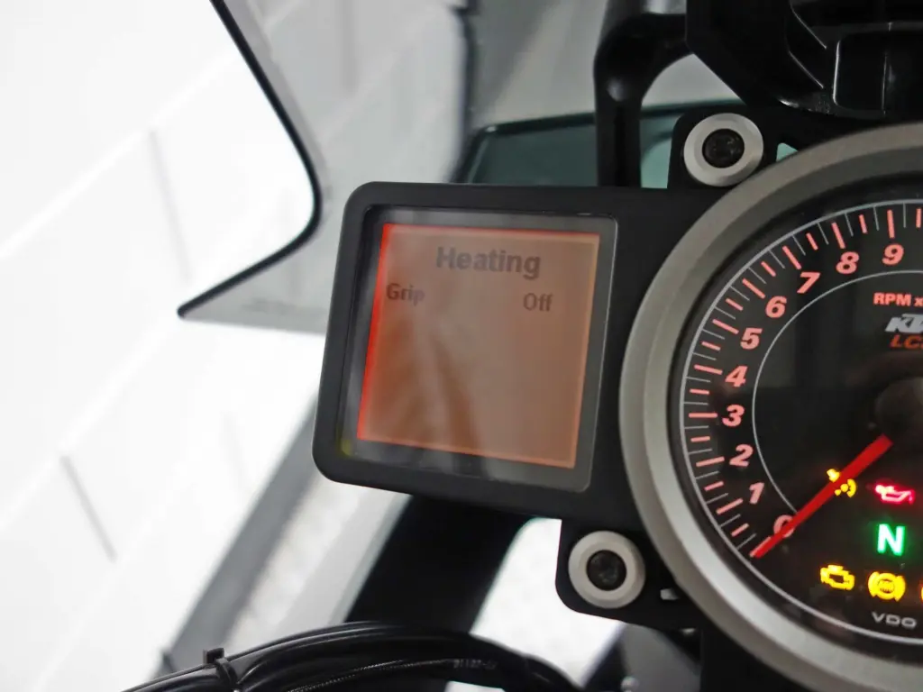 Gebruikte KTM 1290 tour met 1301cc motor uit 2017 bij NIWA Motoren