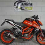 Gebruikte KTM 390 naked bike met 373cc motor uit 2020 bij NIWA Motoren