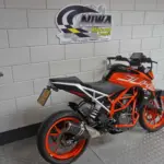 Gebruikte KTM 390 naked bike met 373cc motor uit 2020 bij NIWA Motoren