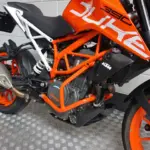 Gebruikte KTM 390 naked bike met 373cc motor uit 2020 bij NIWA Motoren