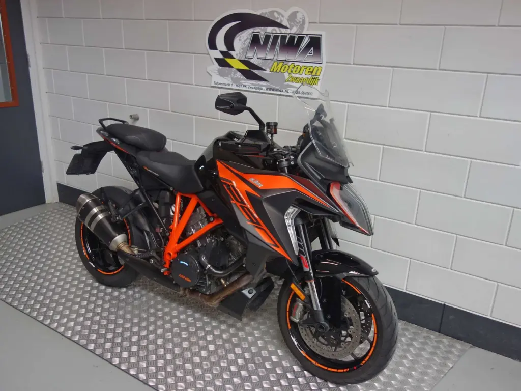 Gebruikte KTM 1290 tour met 1301cc motor uit 2019 bij NIWA Motoren