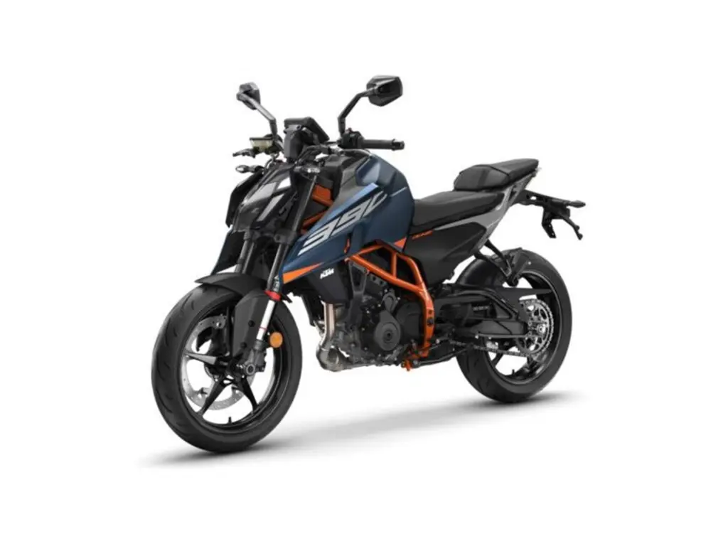 Nieuwe KTM 390 naked bike met 373cc motor uit 2026 bij NIWA Motoren