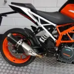 Gebruikte KTM 390 naked bike met 373cc motor uit 2017 bij NIWA Motoren