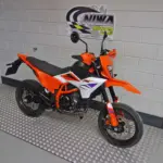 Gebruikte KTM 390 supermotard met 399cc motor uit 2025 bij NIWA Motoren