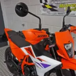 Gebruikte KTM 390 supermotard met 399cc motor uit 2025 bij NIWA Motoren