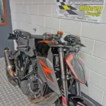 Gebruikte KTM 1290 naked bike met 1301cc motor uit 2017 bij NIWA Motoren