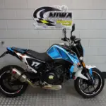 Gebruikte KTM 690 naked bike met 693cc motor uit 2016 bij NIWA Motoren