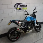 Gebruikte KTM 690 naked bike met 693cc motor uit 2016 bij NIWA Motoren