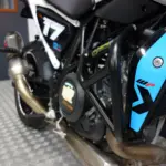 Gebruikte KTM 690 naked bike met 693cc motor uit 2016 bij NIWA Motoren