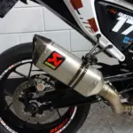 Gebruikte KTM 690 naked bike met 693cc motor uit 2016 bij NIWA Motoren
