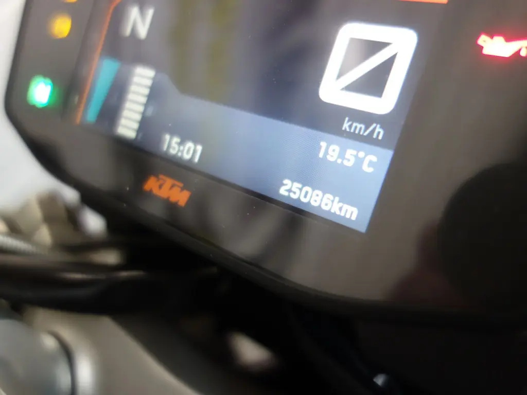 Gebruikte KTM 690 naked bike met 693cc motor uit 2016 bij NIWA Motoren
