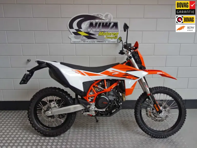 Gebruikte Yamaha enduro met 125cc motor uit 2026 bij NIWA Motoren