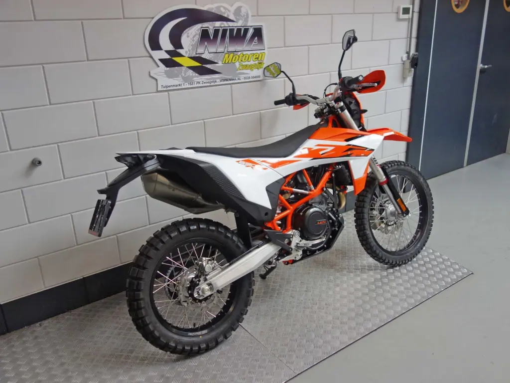 Nieuwe KTM 690 enduro met 690cc motor uit 2026 bij NIWA Motoren