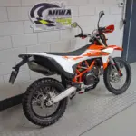 Nieuwe KTM 690 enduro met 690cc motor uit 2026 bij NIWA Motoren