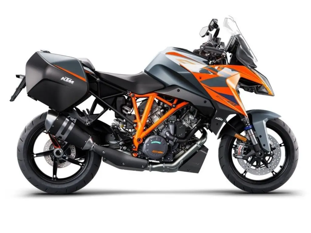 Nieuwe KTM 1290 tour met cc motor uit 2024 bij NIWA Motoren