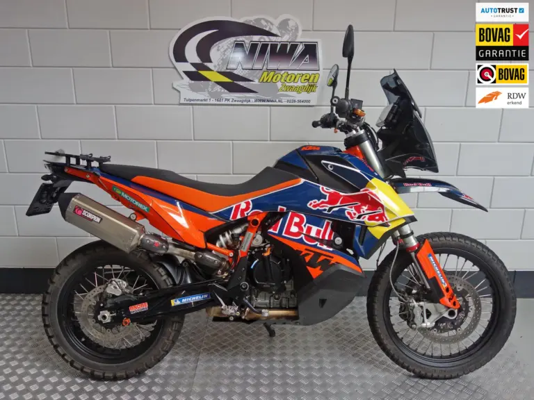 Nieuwe KTM 890 tour met cc motor uit 2026 bij NIWA Motoren