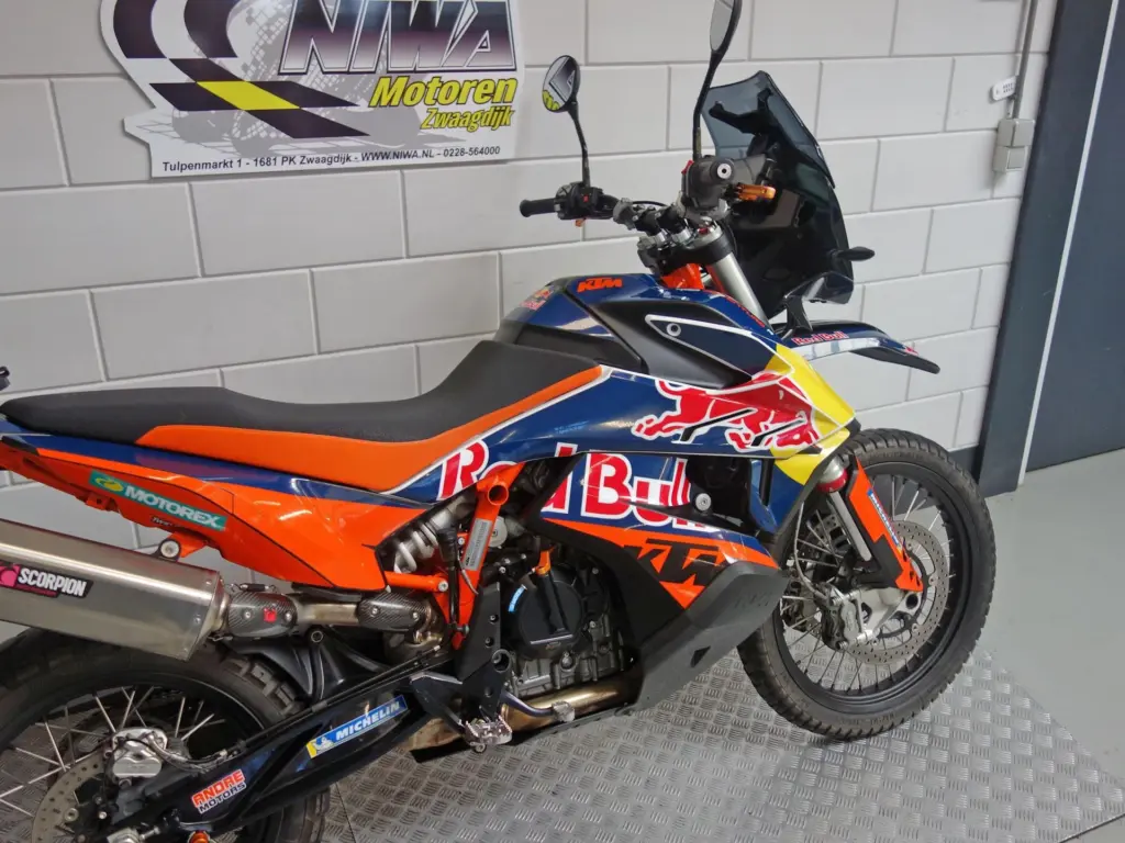 Gebruikte KTM 790 tour met 799cc motor uit 2019 bij NIWA Motoren