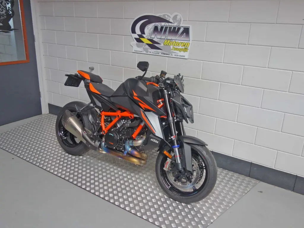 Gebruikte KTM 1390 naked bike met 1350cc motor uit 2026 bij NIWA Motoren