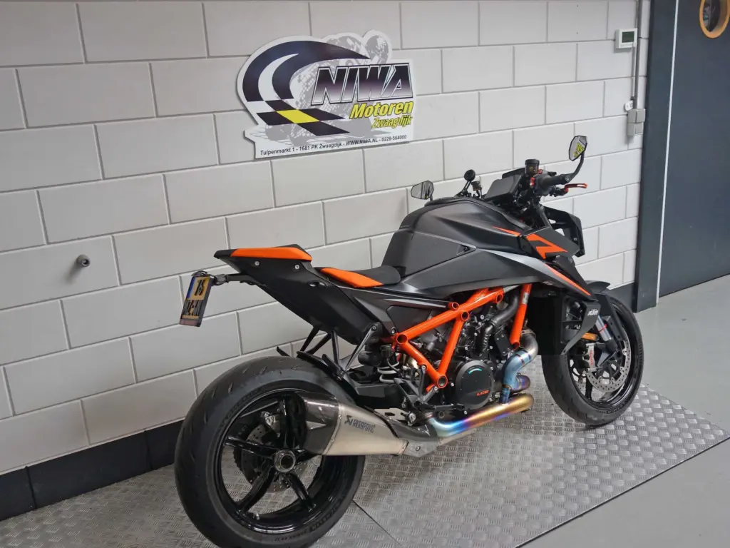 Gebruikte KTM 1390 naked bike met 1350cc motor uit 2026 bij NIWA Motoren