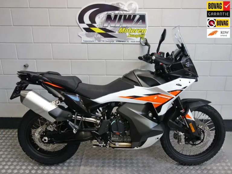 Nieuwe KTM 890 tour met cc motor uit 2026 bij NIWA Motoren