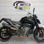 Gebruikte KTM 790 Duke naked bike met 799cc motor uit 2023 bij NIWA Motoren