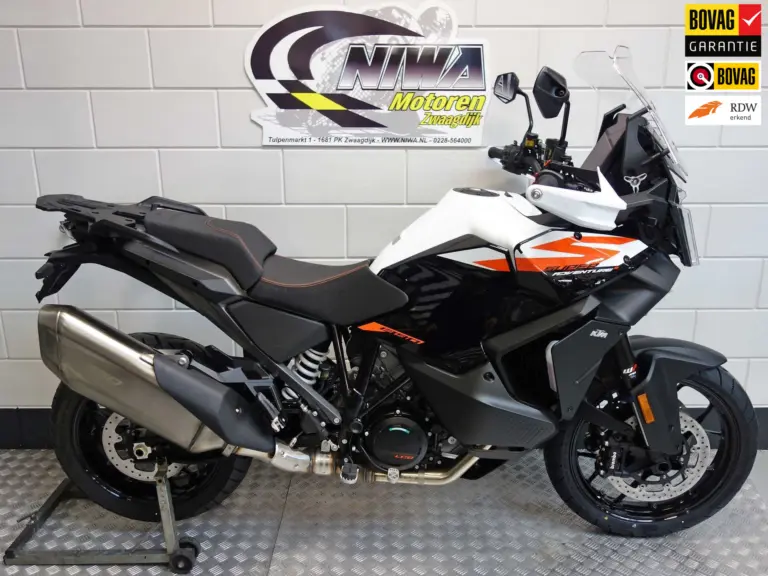 Gebruikte KTM 990 overig met 1000cc motor uit 2010 bij NIWA Motoren