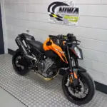 Nieuwe KTM 790 Duke naked bike met 799cc motor uit 2026 bij NIWA Motoren