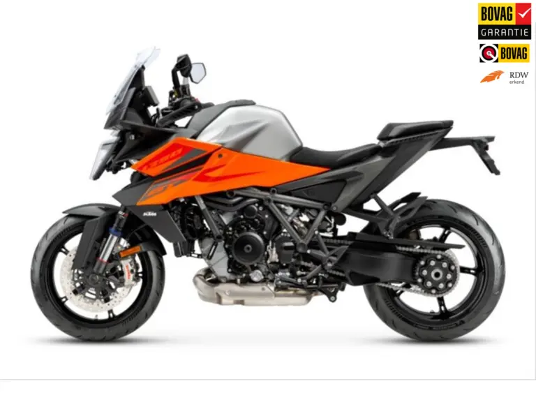 Nieuwe KTM 890 tour met cc motor uit 2026 bij NIWA Motoren