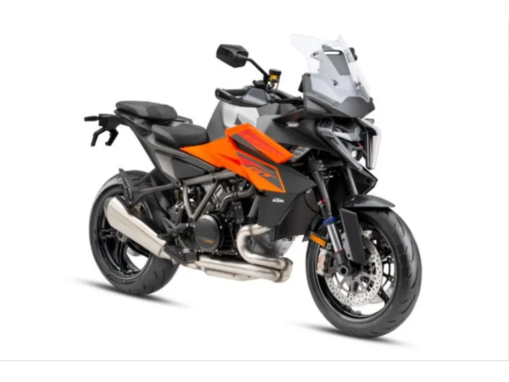 Nieuwe KTM 1390 tour met cc motor uit 2026 bij NIWA Motoren