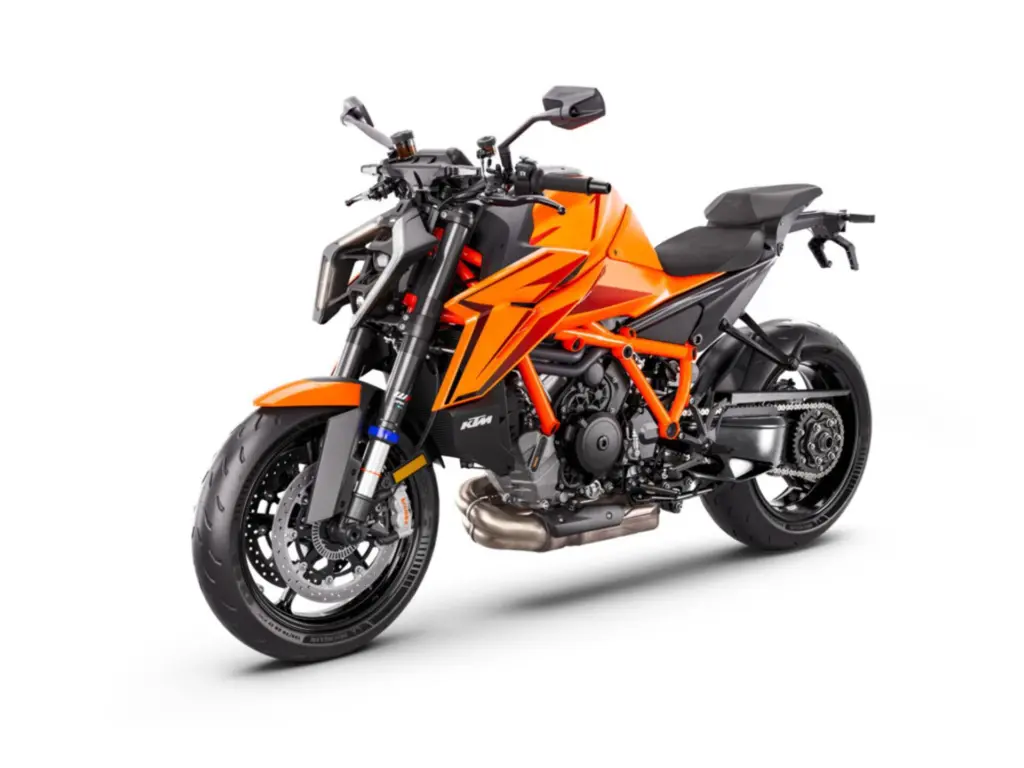 Nieuwe KTM 1390 naked bike met cc motor uit 2026 bij NIWA Motoren