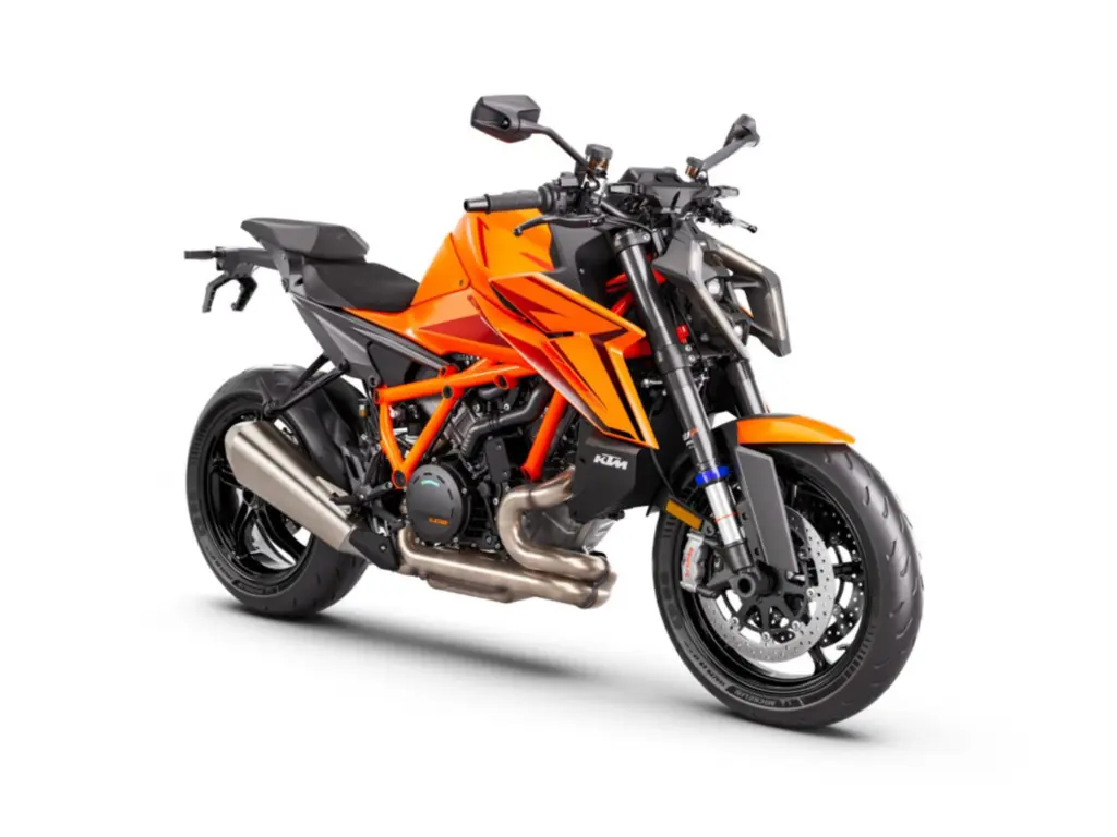 Nieuwe KTM 1390 naked bike met cc motor uit 2026 bij NIWA Motoren