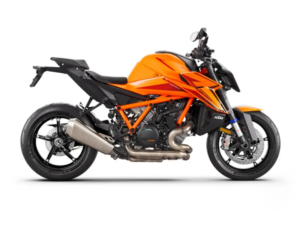 Nieuwe KTM 1390 naked bike met cc motor uit 2026 bij NIWA Motoren