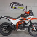 Nieuwe KTM 390 tour met cc motor uit 2026 bij NIWA Motoren