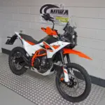 Nieuwe KTM 390 tour met cc motor uit 2026 bij NIWA Motoren