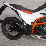 Nieuwe KTM 390 tour met cc motor uit 2026 bij NIWA Motoren