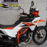 Nieuwe KTM 390 tour met cc motor uit 2026 bij NIWA Motoren