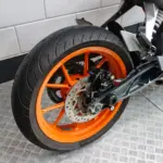 Gebruikte KTM 390 naked bike met 373cc motor uit 2016 bij NIWA Motoren