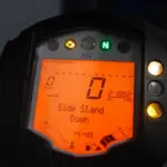 Gebruikte KTM 390 naked bike met 373cc motor uit 2016 bij NIWA Motoren