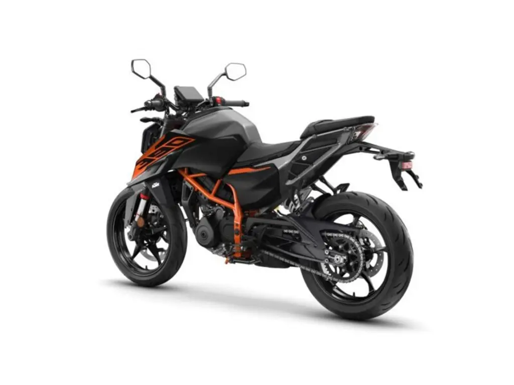 Nieuwe KTM 390 naked bike met cc motor uit 2026 bij NIWA Motoren