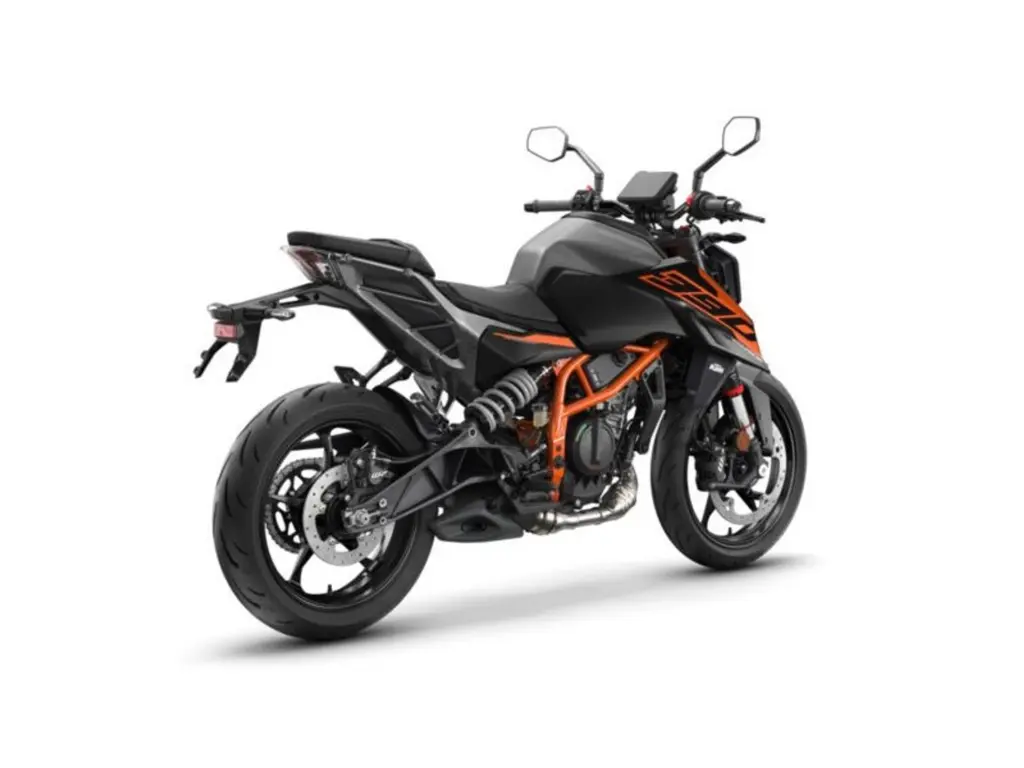 Nieuwe KTM 390 naked bike met cc motor uit 2026 bij NIWA Motoren