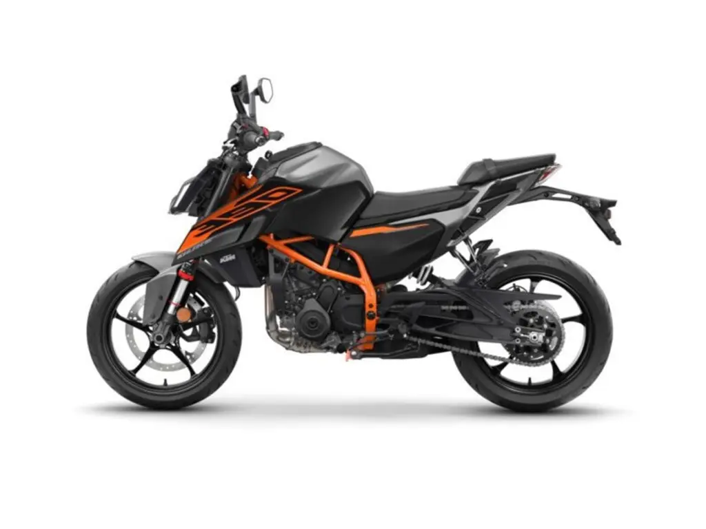 Nieuwe KTM 390 naked bike met cc motor uit 2026 bij NIWA Motoren