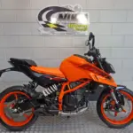 Nieuwe KTM 390 naked bike met cc motor uit 2026 bij NIWA Motoren
