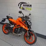 Nieuwe KTM 390 naked bike met cc motor uit 2026 bij NIWA Motoren