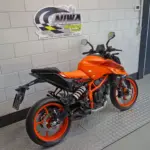 Nieuwe KTM 390 naked bike met cc motor uit 2026 bij NIWA Motoren
