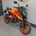 Nieuwe KTM 390 naked bike met cc motor uit 2026 bij NIWA Motoren