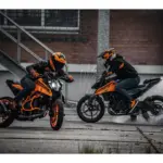 Nieuwe KTM 390 naked bike met cc motor uit 2026 bij NIWA Motoren