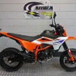 Nieuwe KTM 390 supermotard met cc motor uit 2026 bij NIWA Motoren