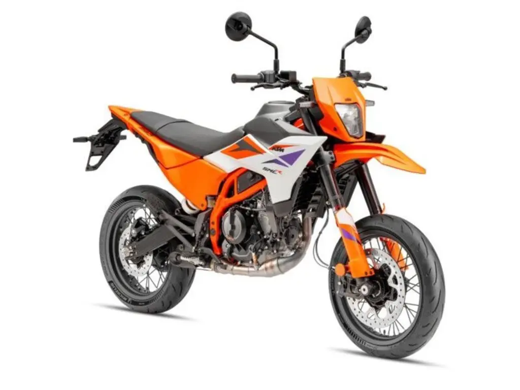 Nieuwe KTM 390 supermotard met cc motor uit 2026 bij NIWA Motoren
