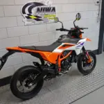 Nieuwe KTM 390 supermotard met cc motor uit 2026 bij NIWA Motoren