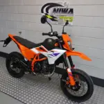 Nieuwe KTM 390 supermotard met cc motor uit 2026 bij NIWA Motoren